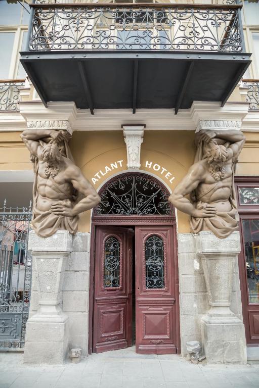 Exteriér nebo vchod ubytování Atlant Hotel