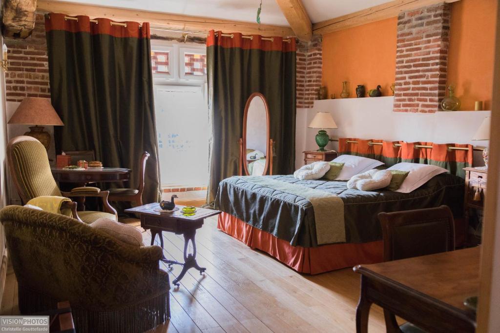 Domaine de la Bellière - Deluxe Double Room