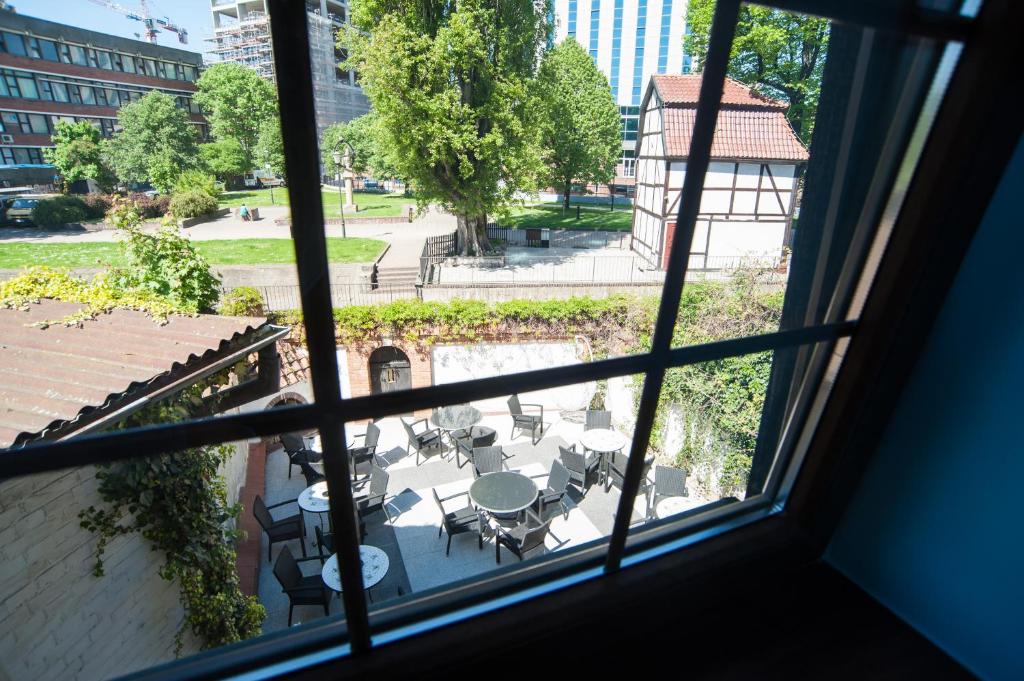 Budova, kde se hostel nachází