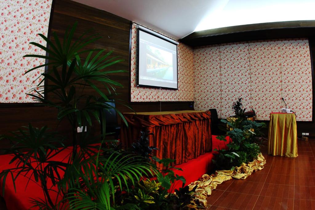 Posezení v ubytování The Hub Erawan Resort