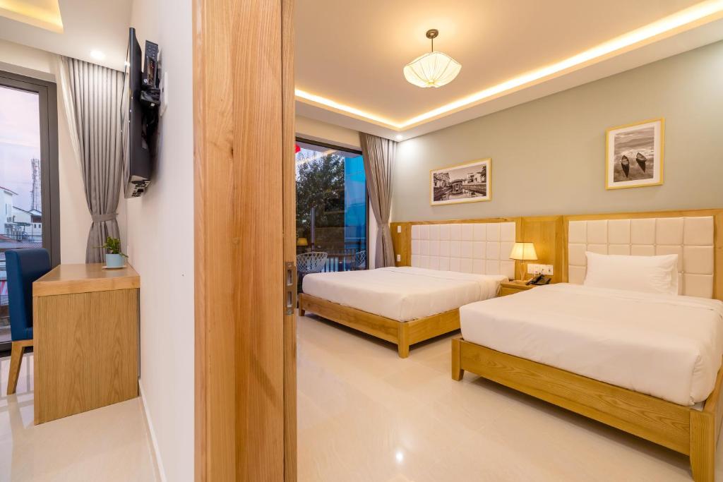 Babylon Hoi An Central Villa - 两居室别墅