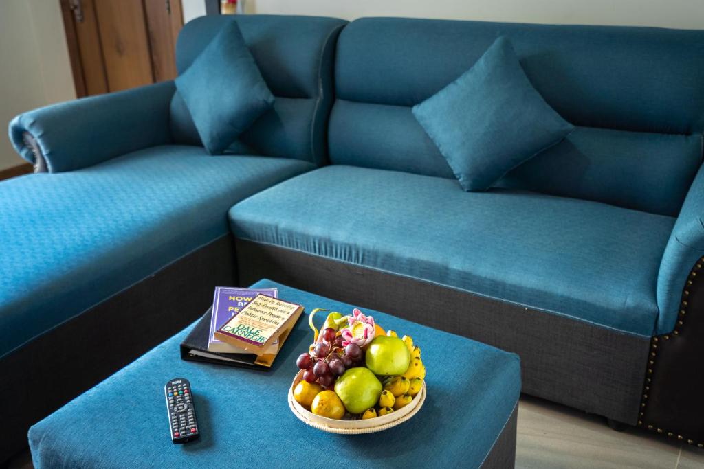 Posezení v ubytování Reveal Angkor Hotel