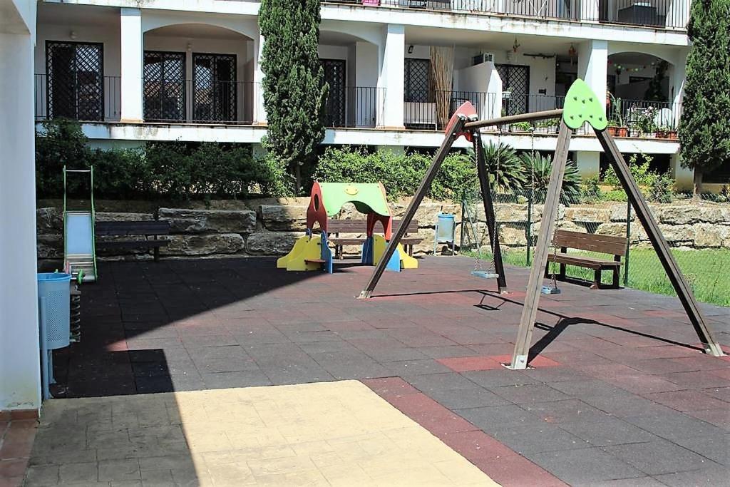 Herní místnost nebo prostor pro děti v ubytování Manilva Playa