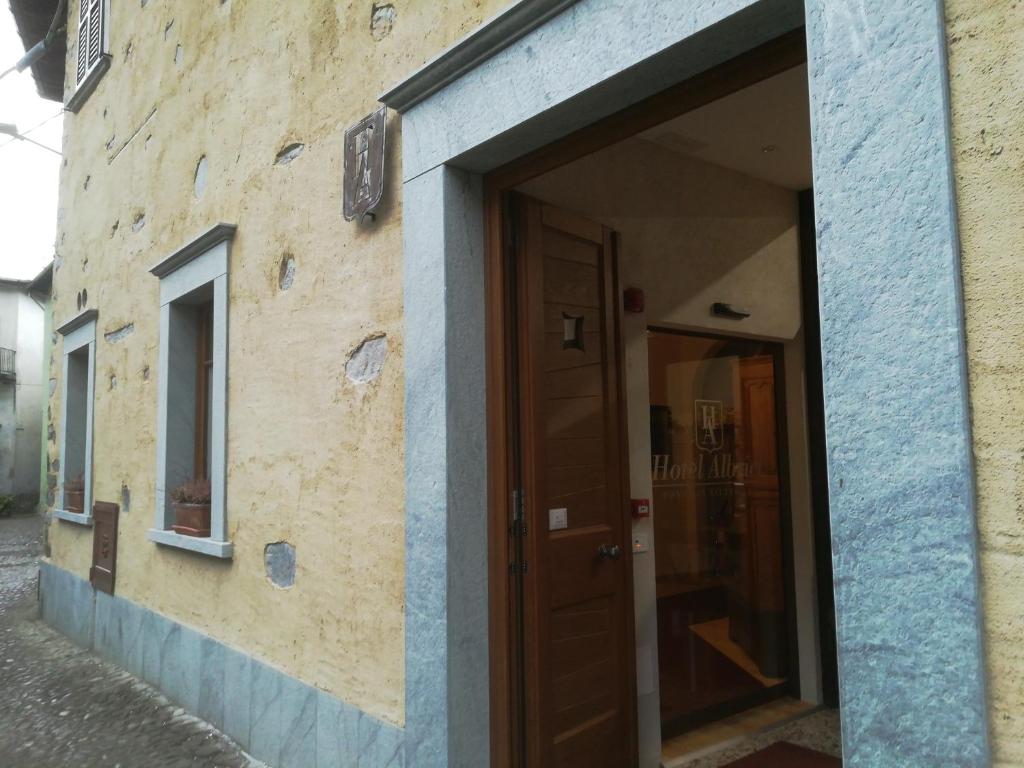 Fotografie z fotogalerie ubytování Hotel Albrici v destinaci San Bernardo