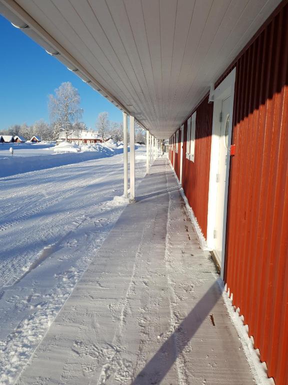Kukkolaforsen Turist & Konferens v zimě