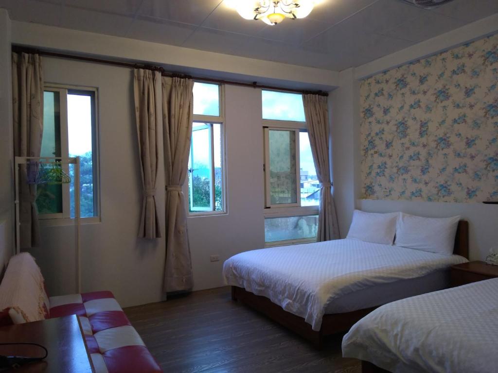 Grapefruit Heping Guesthouse - Quadruple Room