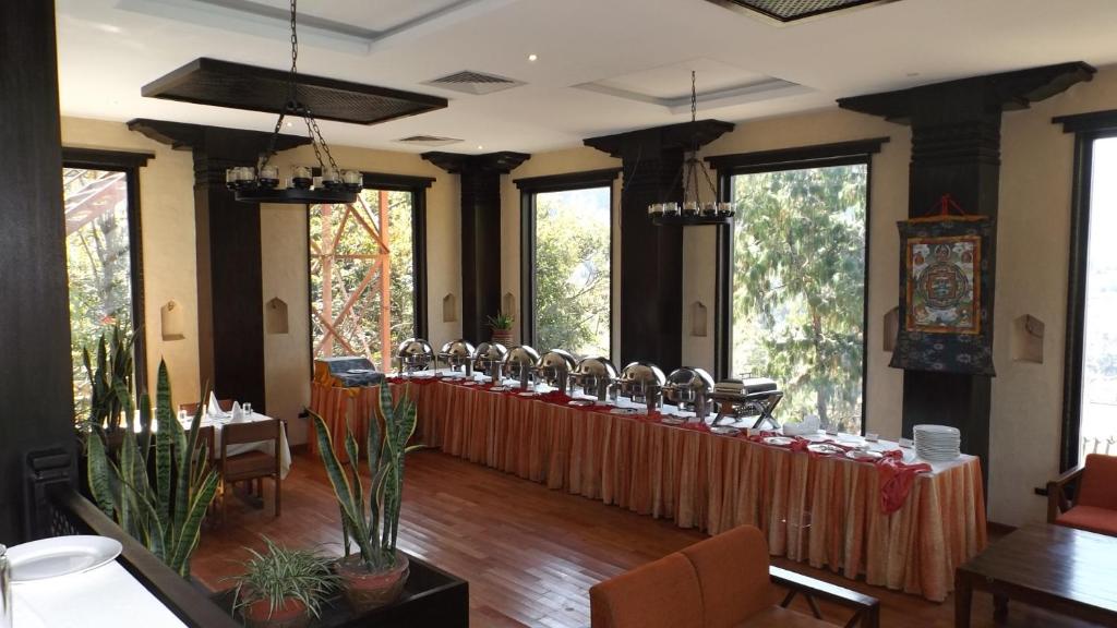 Nápoje v ubytování Dhulikhel Mountain Resort