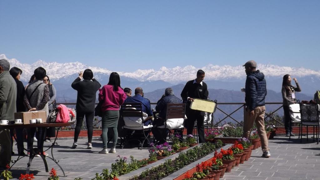 Hosté ubytování Dhulikhel Mountain Resort