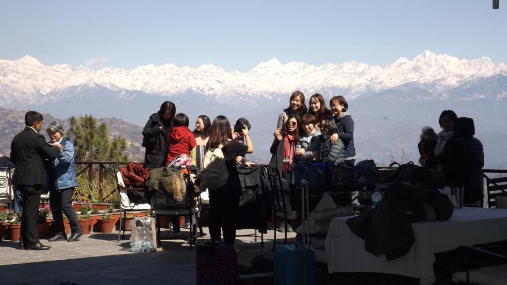 Hosté ubytování Dhulikhel Mountain Resort