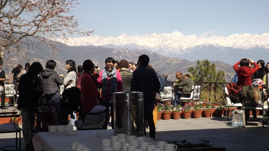 Hosté ubytování Dhulikhel Mountain Resort
