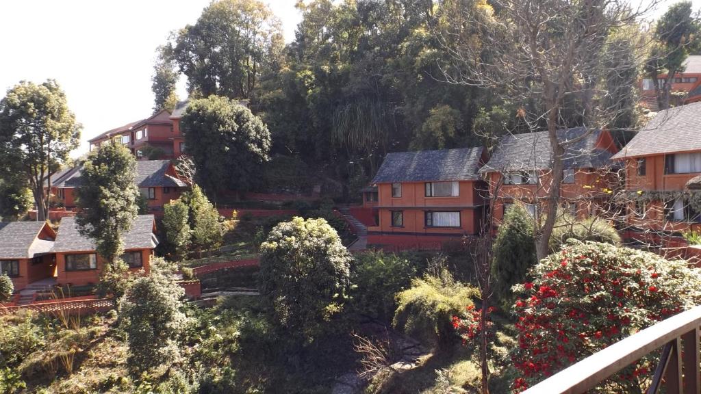 Zahrada ubytování Dhulikhel Mountain Resort