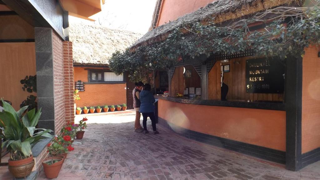 Hosté ubytování Dhulikhel Mountain Resort