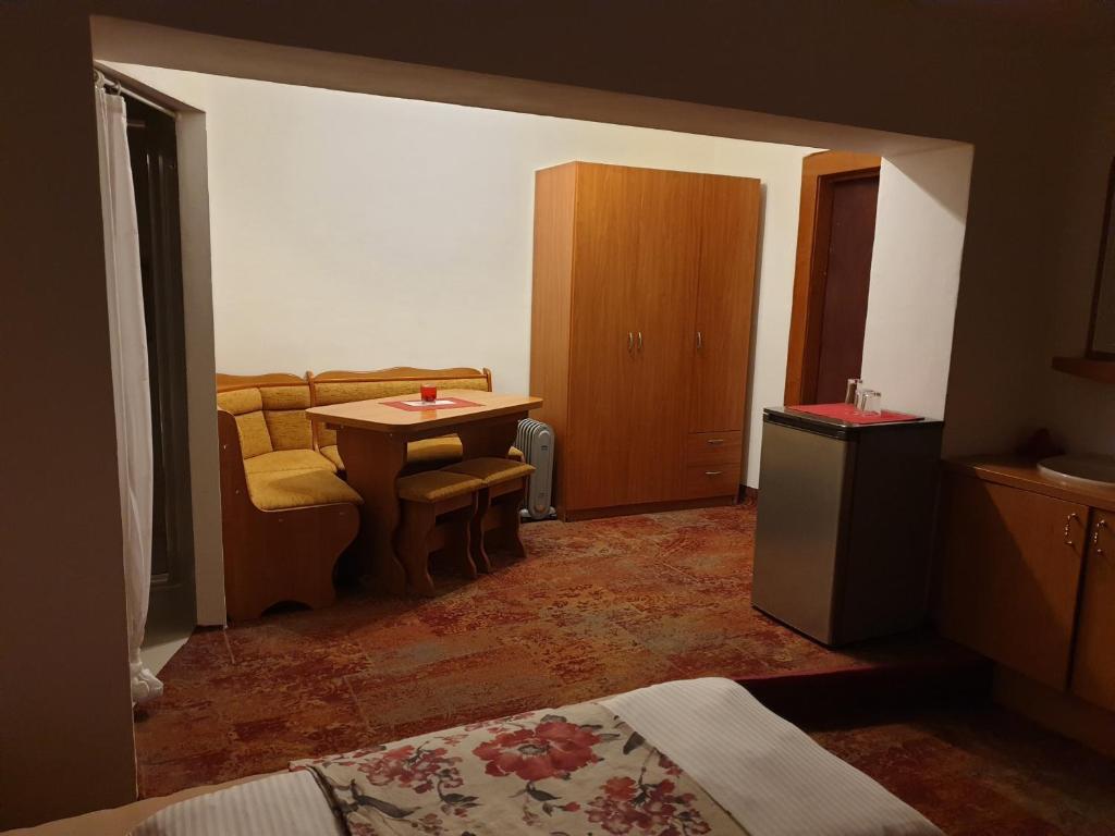 Posezení v ubytování hotel KORUNA