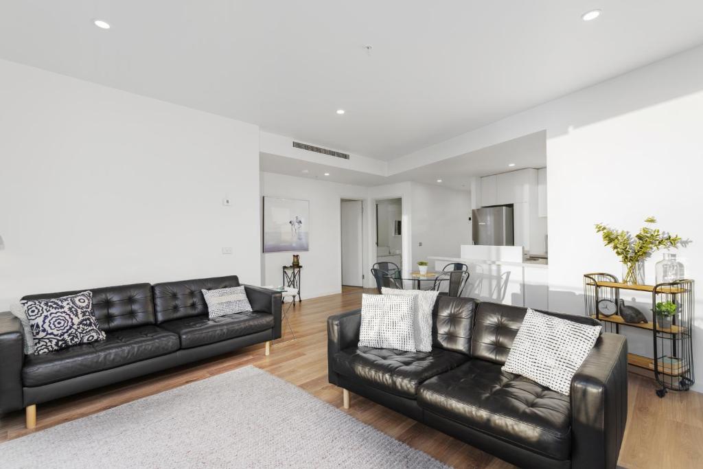 Waterfront Melbourne Apartments - Resim 41