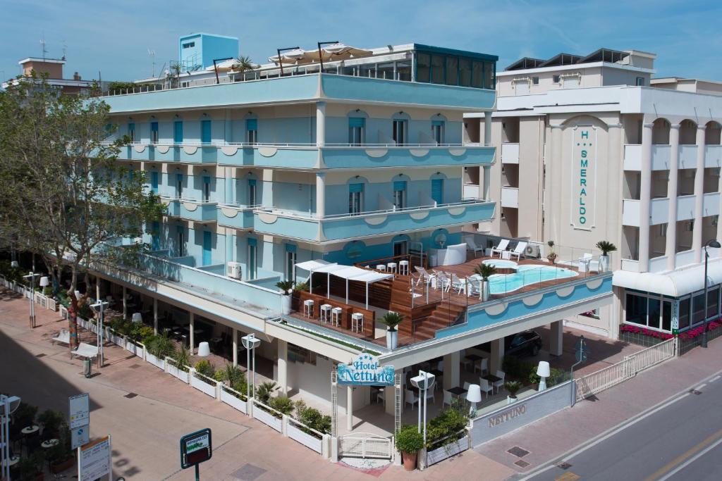 Budova, kde se hotel nachází