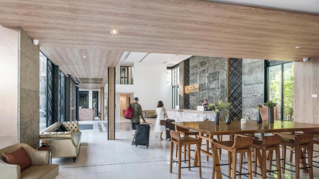 Zayn Hotel Bangkok - Airport Link Access - Resim 28