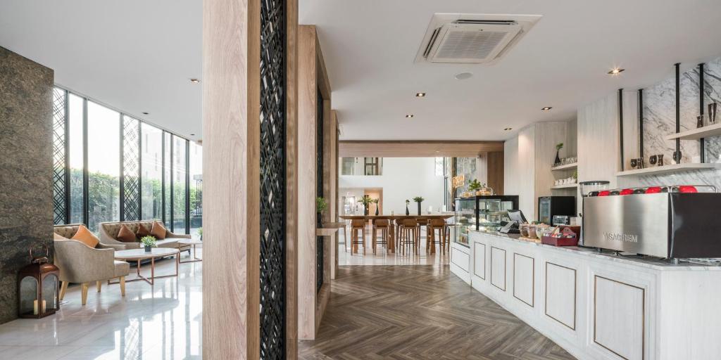 Zayn Hotel Bangkok - Airport Link Access - Resim 26