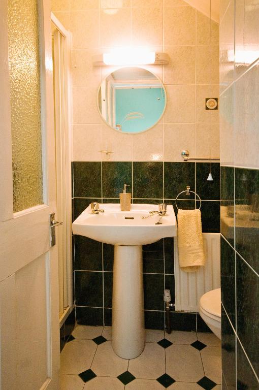 Un baño de Castlehouse B&B