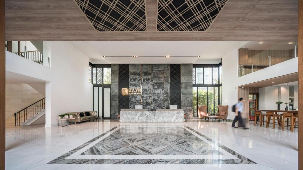 Zayn Hotel Bangkok - Airport Link Access - Resim 22