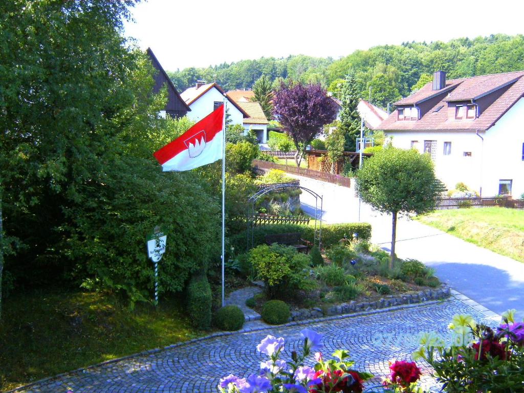 Zahrada ubytování Hotel Pension Wolf