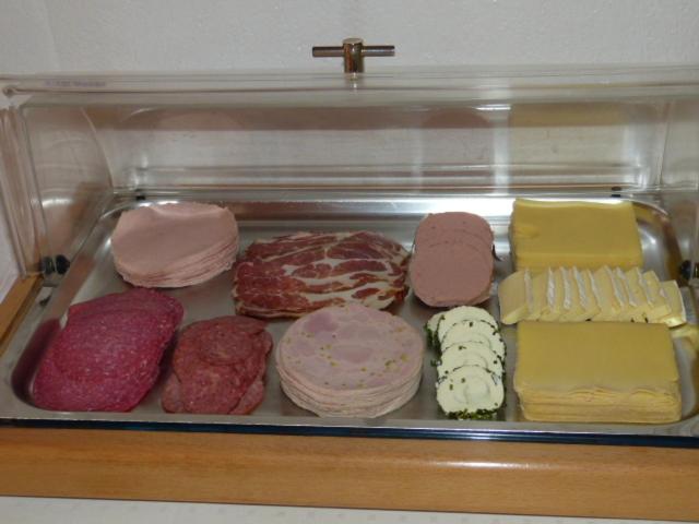 Cibo presso l'affittacamere o nelle vicinanze