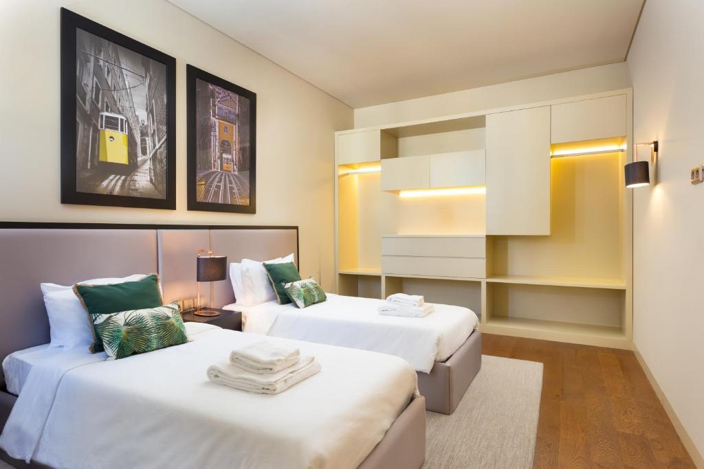 Lisbon Finestay 8 Building Apartments - 