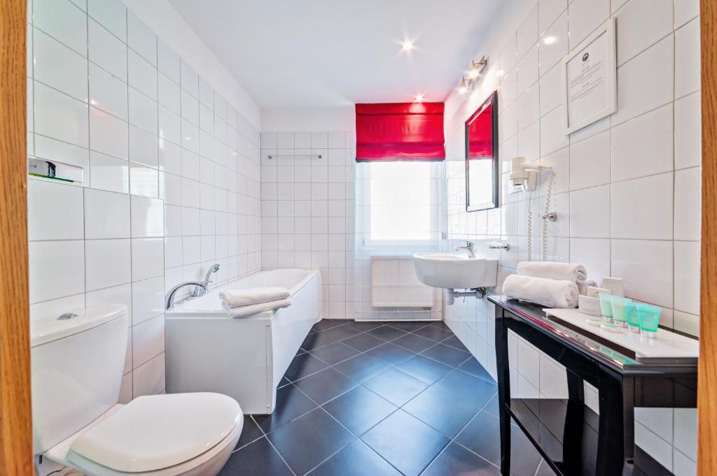 Ein Badezimmer in der Unterkunft Don Prestige Residence