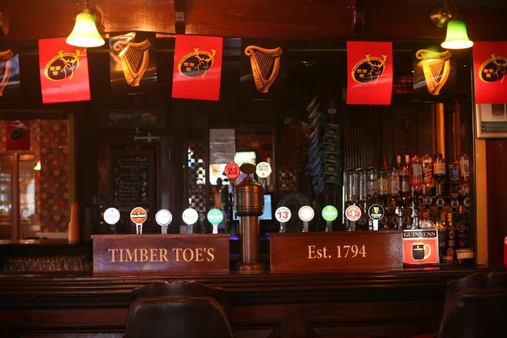 Lounge nebo bar v ubytování Treacys Hotel & Leisure Centre Waterford