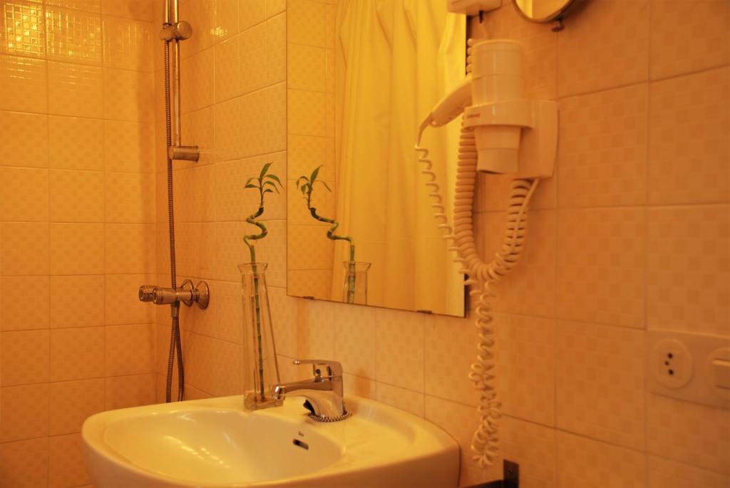 Koupelna v ubytování Apartaments Margarita Sabina Pinell