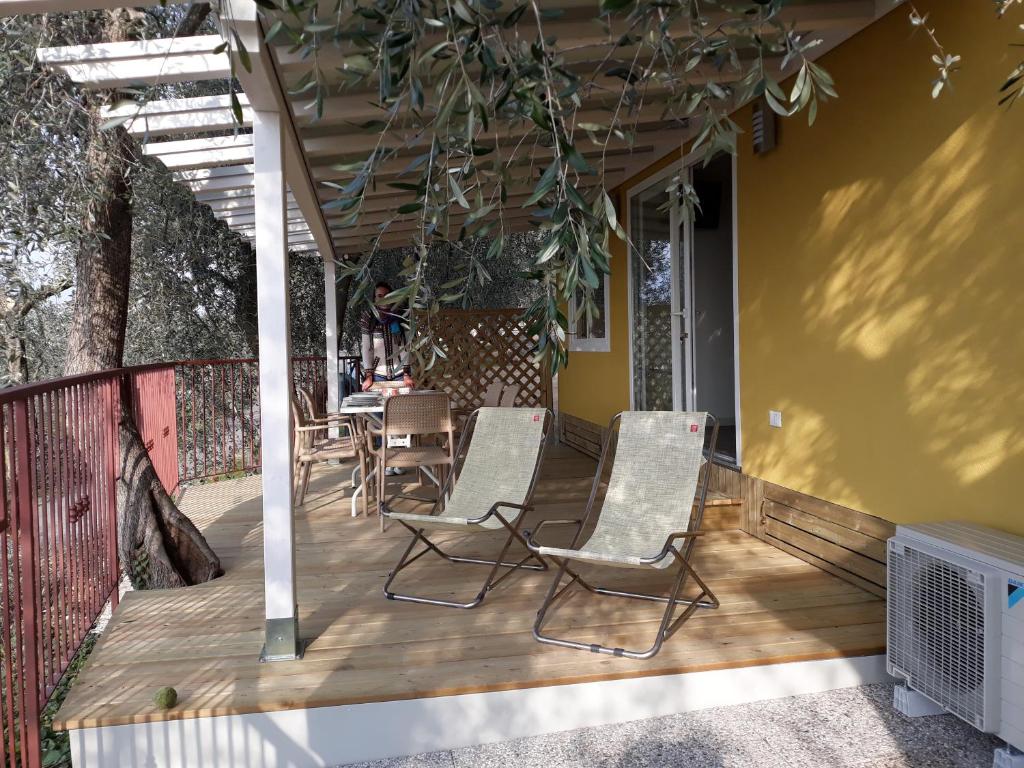 Fotografie z fotogalerie ubytování Camping Le Maior v destinaci Brenzone sul Garda