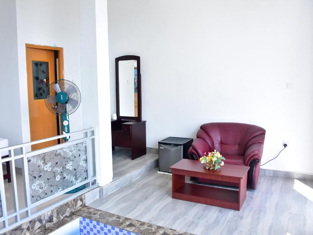 Posezení v ubytování Ornateview Hotel