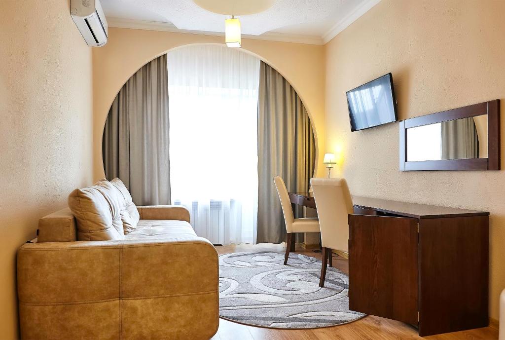 Posezení v ubytování Resort Hotel Karpaty