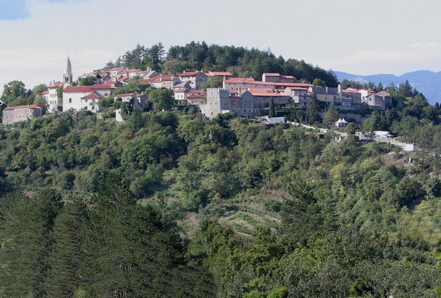 Paesaggio naturale nelle vicinanze dell'affittacamere