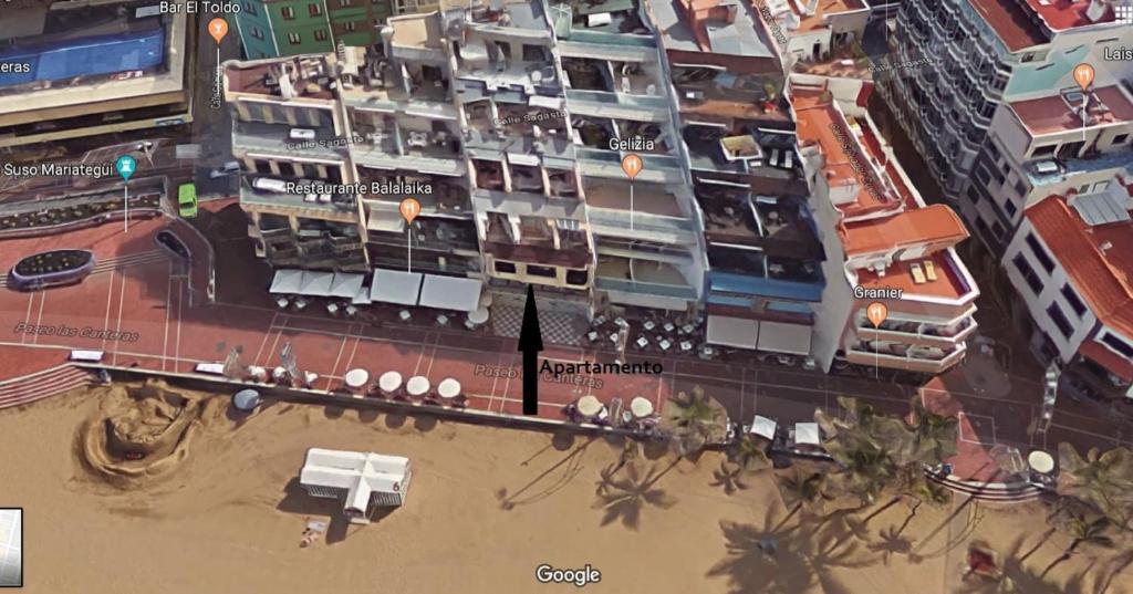 Hostia v ubytovaní Lord Nelson Las Canteras 1