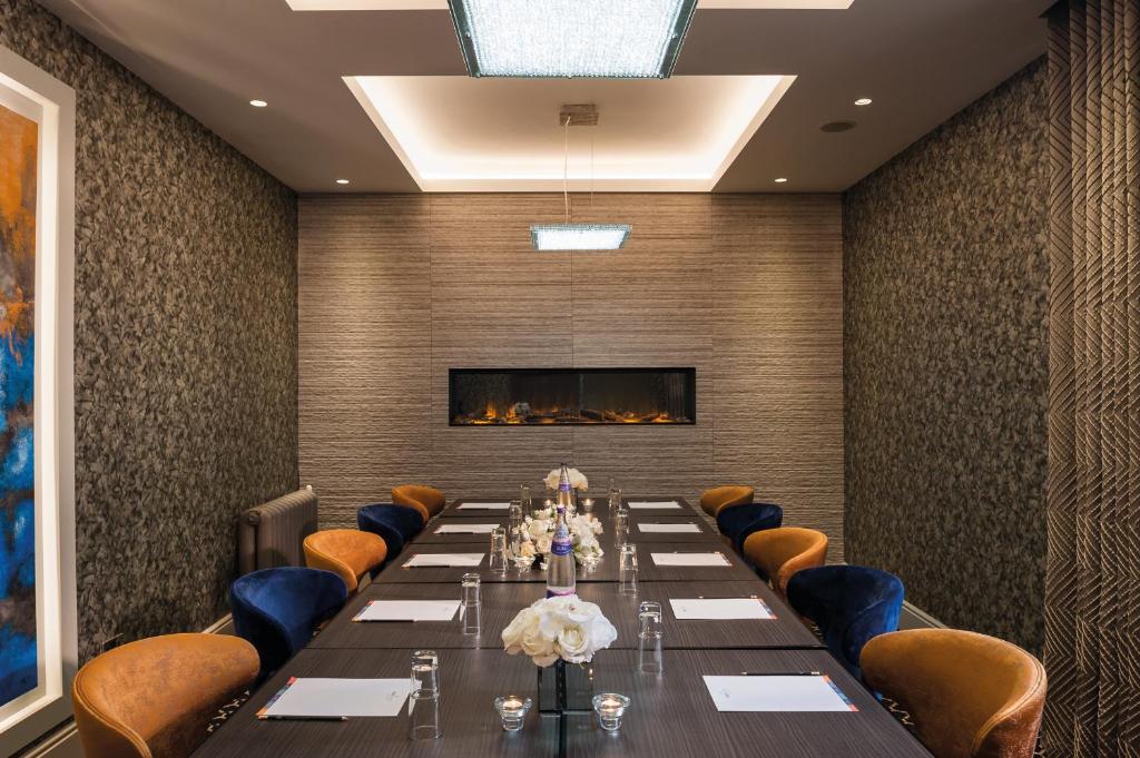 Konferenční prostory v ubytování Hetland Hall Hotel