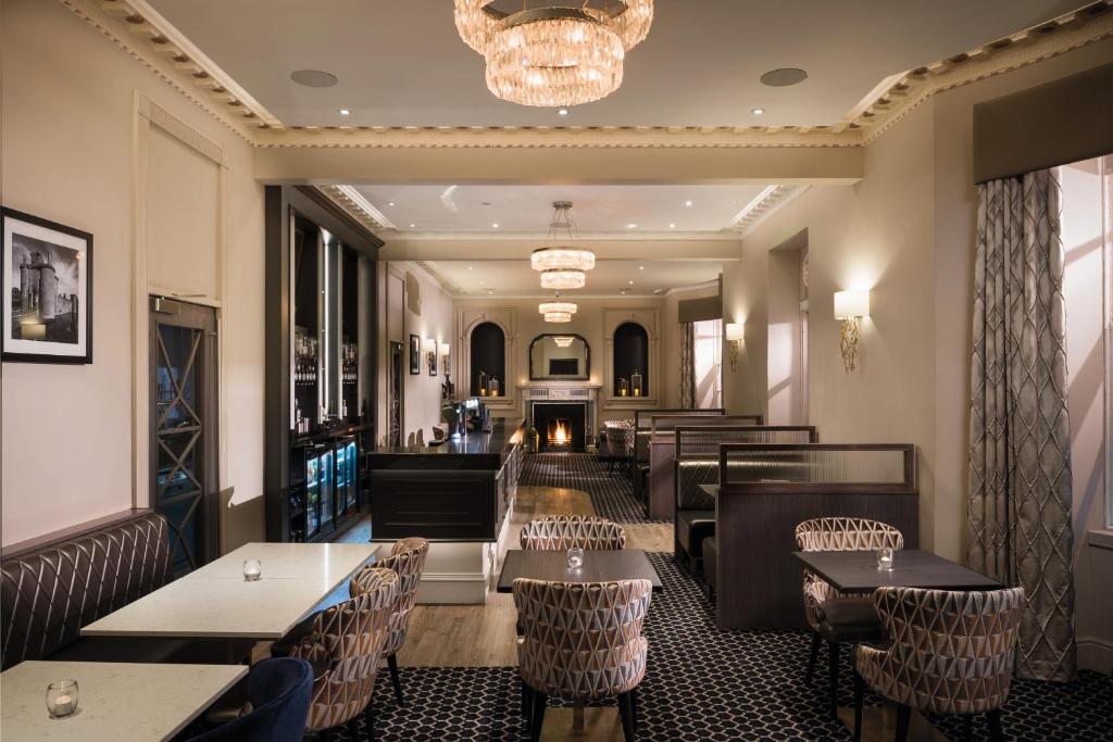 Posezení v ubytování Hetland Hall Hotel