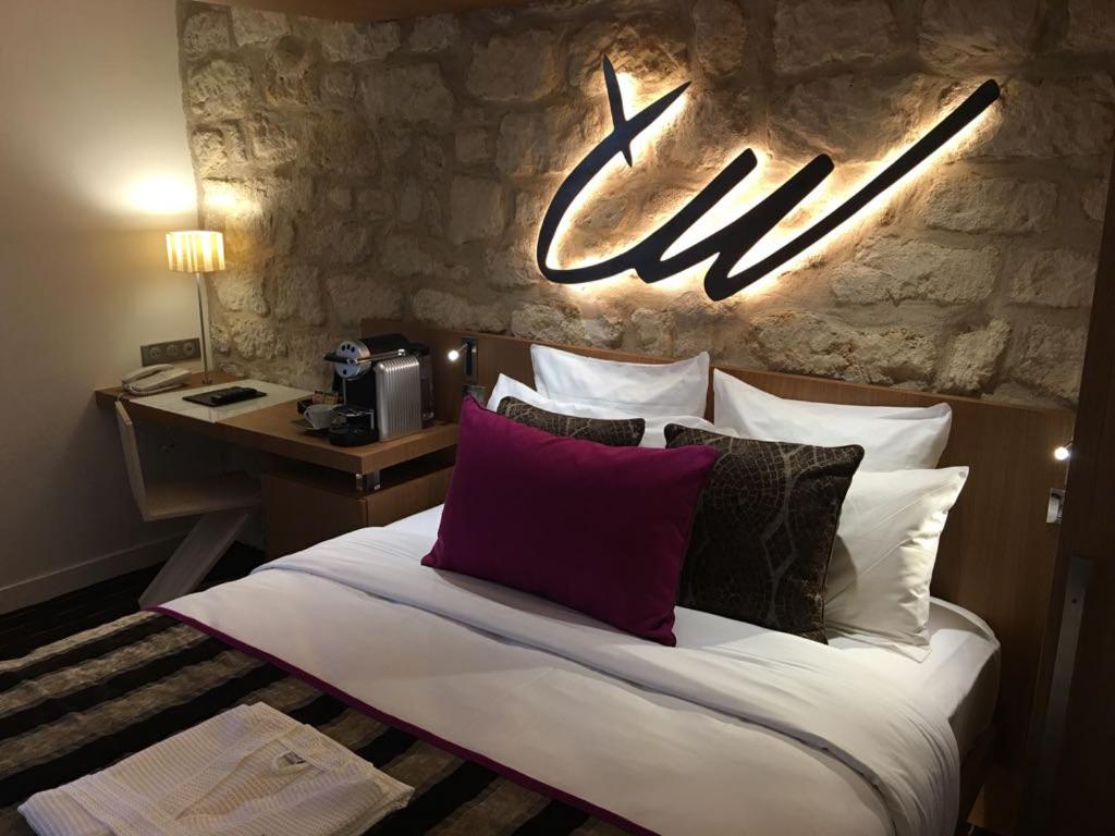 Postel nebo postele na pokoji v ubytování Select Hotel