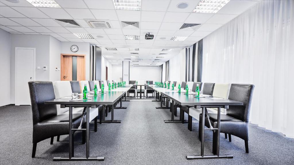 Der Geschäftsbereich oder Konferenzraum in der Unterkunft Don Prestige Residence