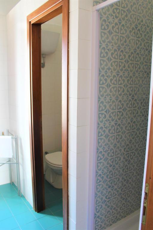 Koupelna v ubytování Pompei Hostel Deluxe