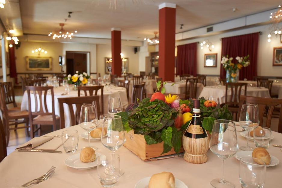 Restaurace v ubytování Hotel Lago Verde