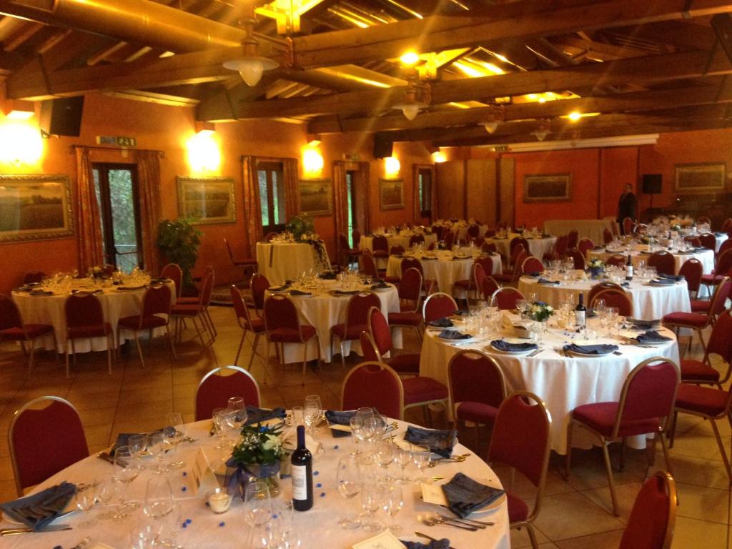 Restaurace v ubytování Hotel Lago Verde