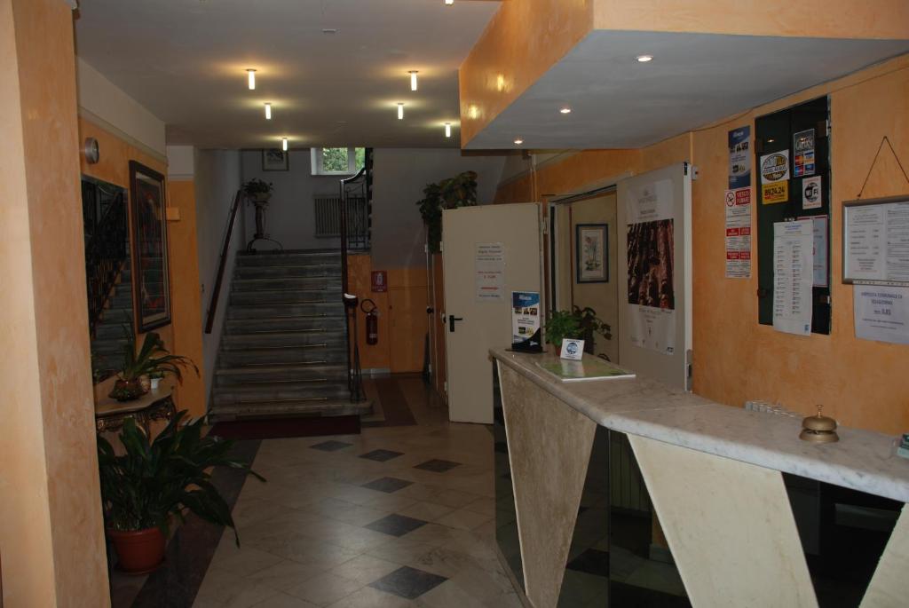 Vstupní hala nebo recepce v ubytování Hotel Annunziata