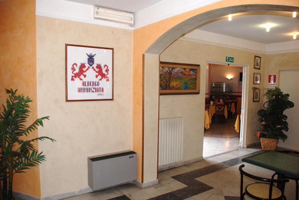 Fotografie z fotogalerie ubytování Hotel Annunziata v destinaci Massa