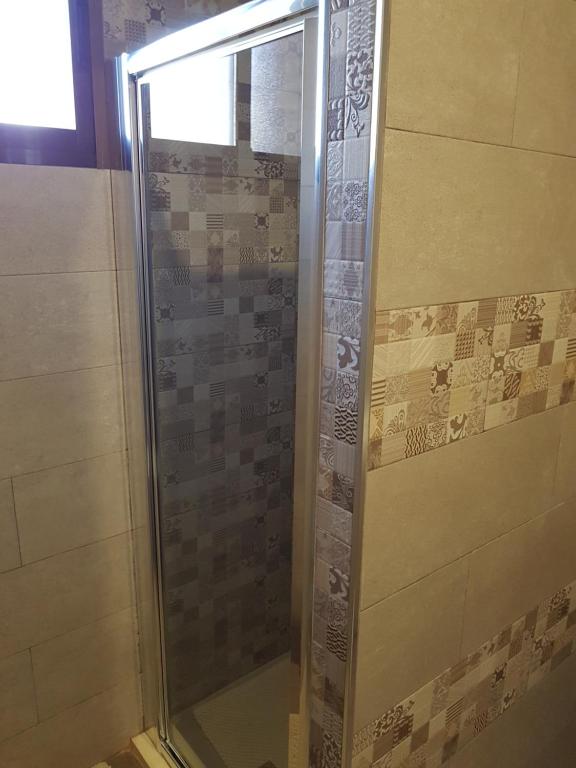 Koupelna v ubytování El Manantial B&B