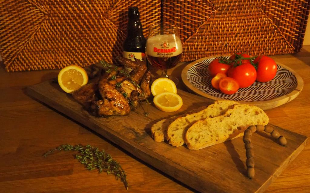 Jedzenie w obiekcie B&B lub w pobliżu