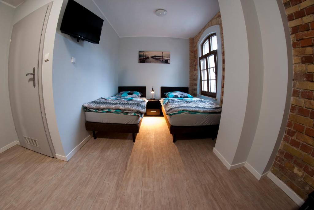 Noclegi Stara Wozownia - Standard-Zweibettzimmer