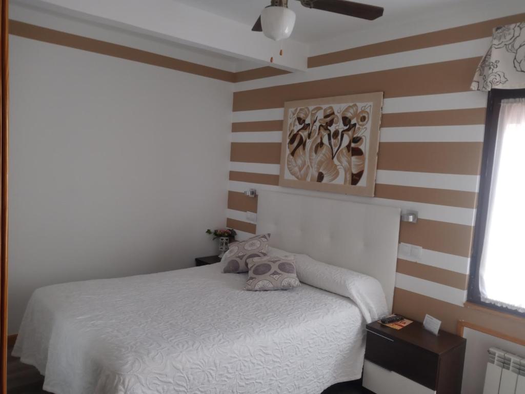 Cama o camas de una habitación en Don Diego