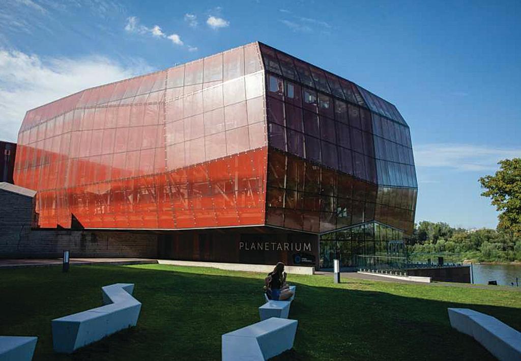 Vonkajšia záhrada v ubytovaní ClickTheFlat Copernicus Science Centre Apart Rooms