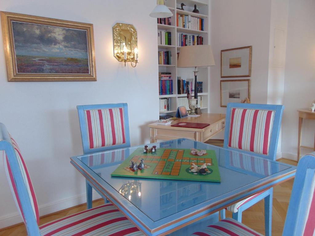 Posezení v ubytování Hotel Wünschmann