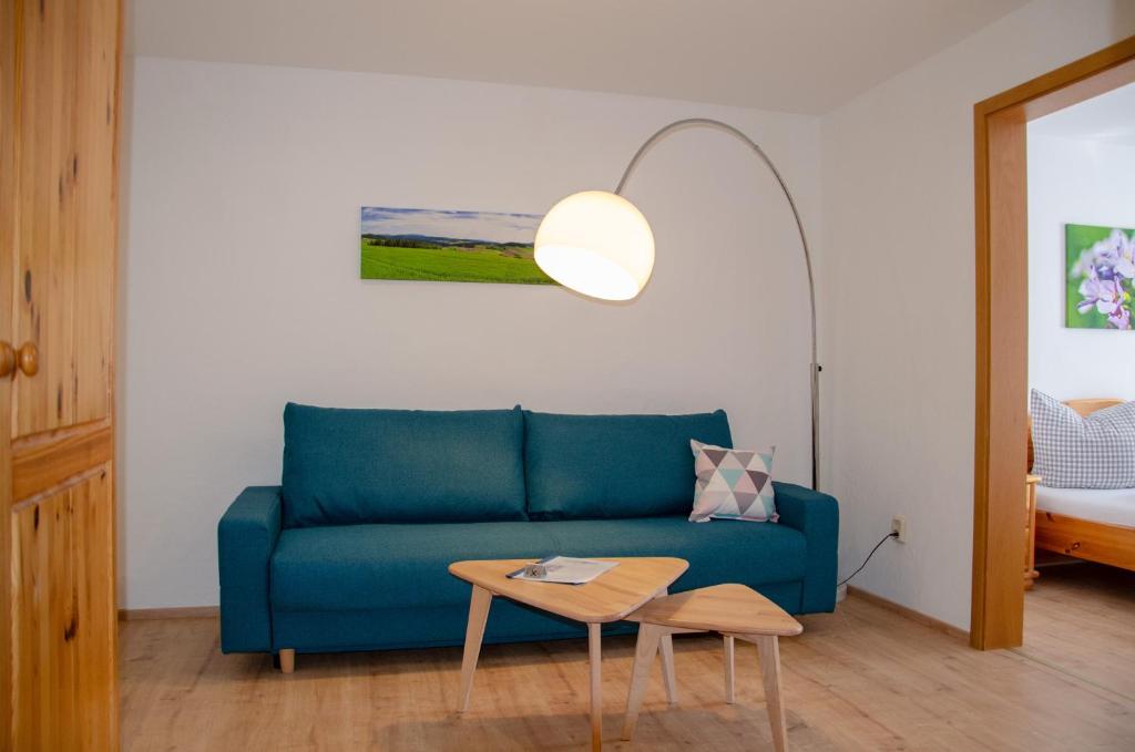 Posezení v ubytování Hotel Gasthof Altmann